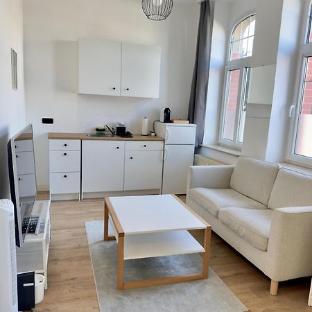 Raha Apartments - Charmantes Studio-Apartment - Hbf - Gratis Parkplatz Ερφούρτη Εξωτερικό φωτογραφία