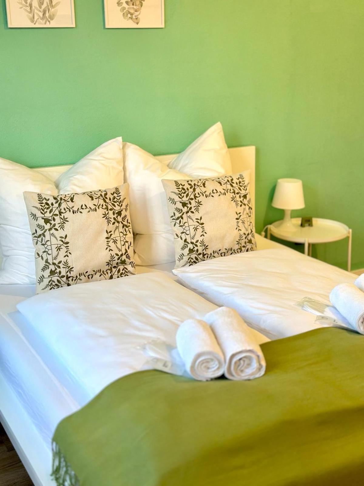Raha Apartments - Charmantes Studio-Apartment - Hbf - Gratis Parkplatz Ερφούρτη Εξωτερικό φωτογραφία