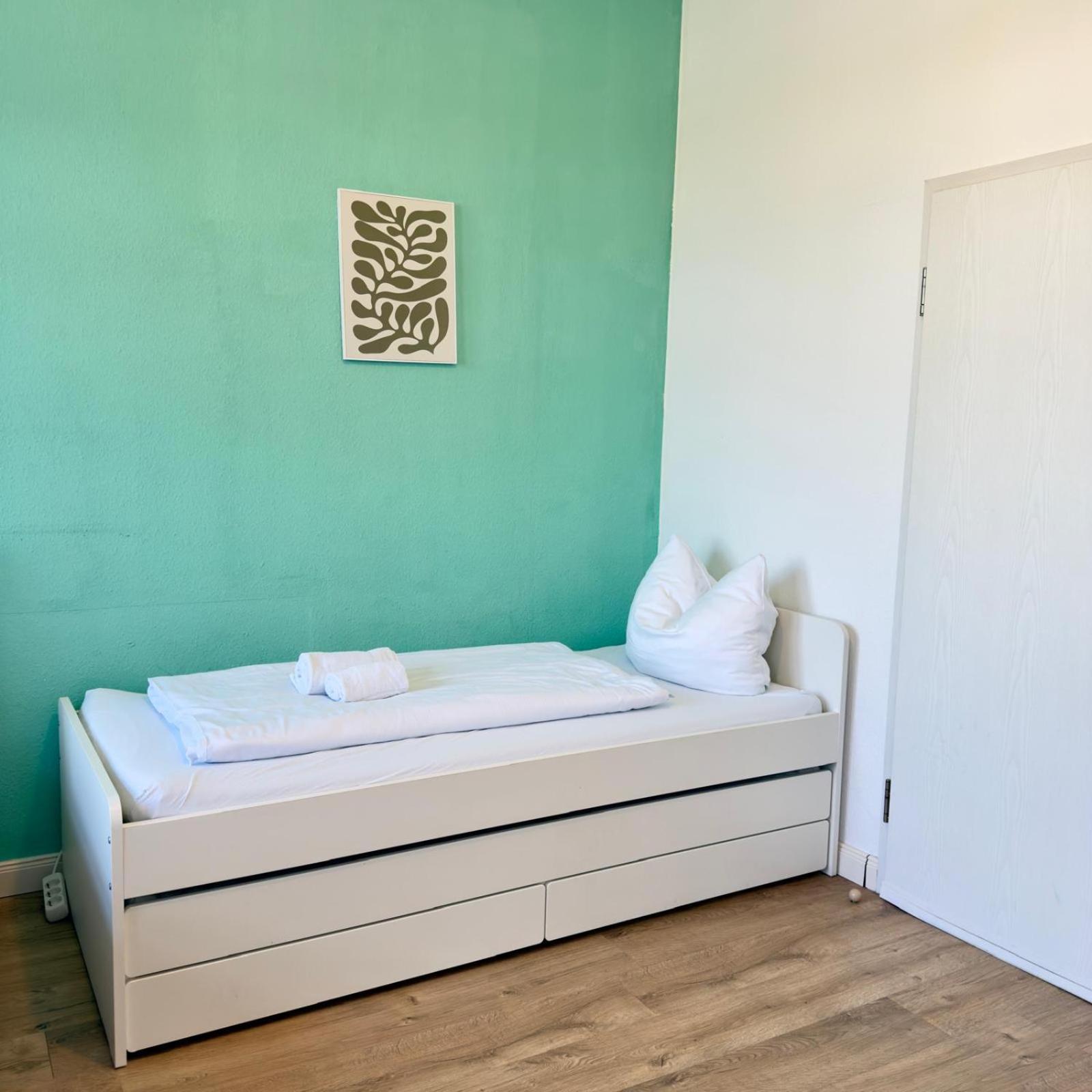 Raha Apartments - Charmantes Studio-Apartment - Hbf - Gratis Parkplatz Ερφούρτη Εξωτερικό φωτογραφία
