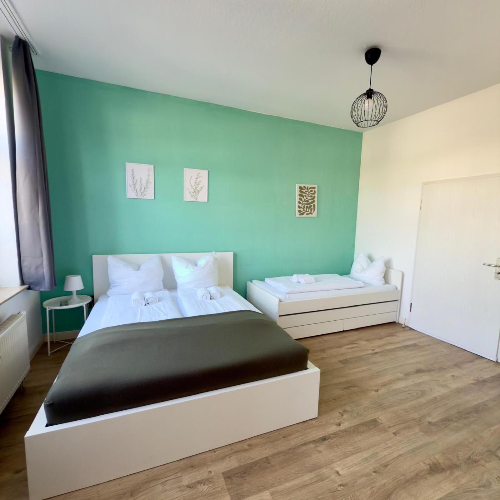 Raha Apartments - Charmantes Studio-Apartment - Hbf - Gratis Parkplatz Ερφούρτη Εξωτερικό φωτογραφία
