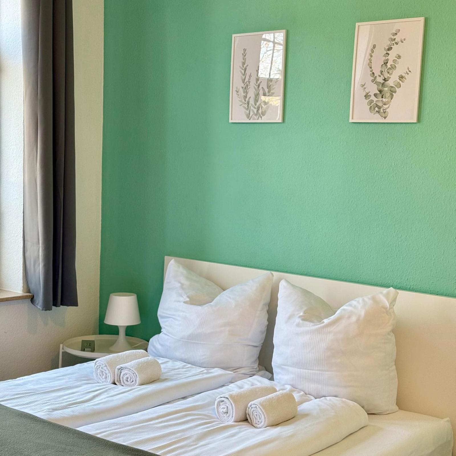 Raha Apartments - Charmantes Studio-Apartment - Hbf - Gratis Parkplatz Ερφούρτη Εξωτερικό φωτογραφία