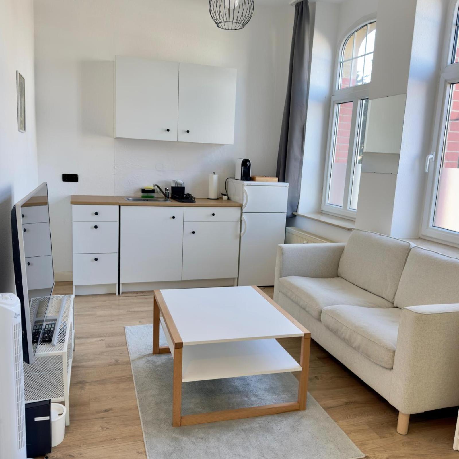 Raha Apartments - Charmantes Studio-Apartment - Hbf - Gratis Parkplatz Ερφούρτη Εξωτερικό φωτογραφία
