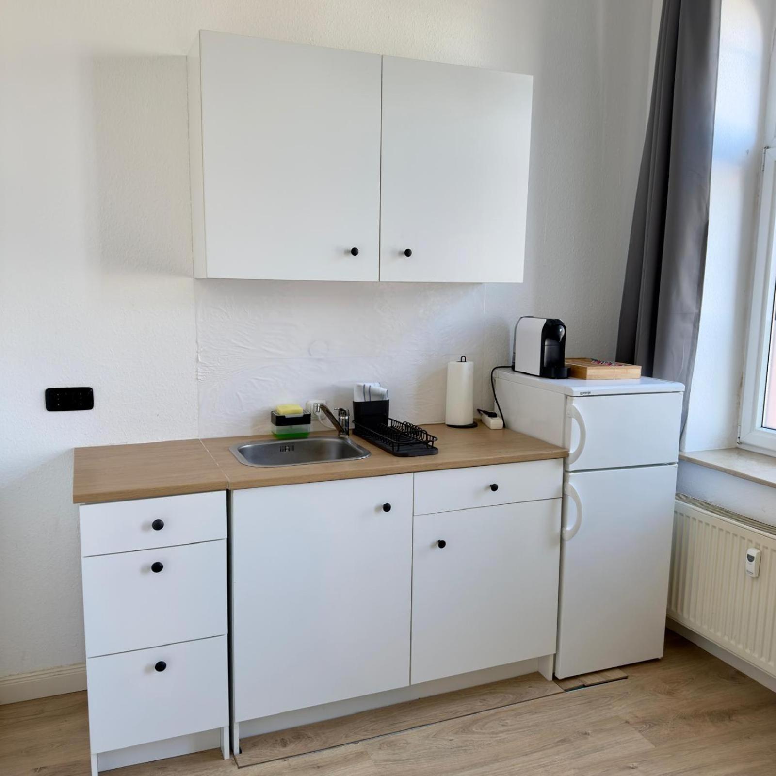 Raha Apartments - Charmantes Studio-Apartment - Hbf - Gratis Parkplatz Ερφούρτη Εξωτερικό φωτογραφία